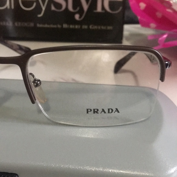 Prada eyeglasses. - Picture 2 of 9